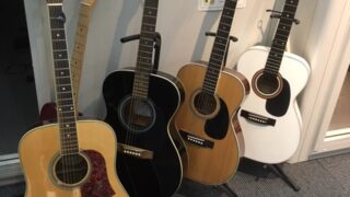 【名古屋校】新しいギターと新しい受付