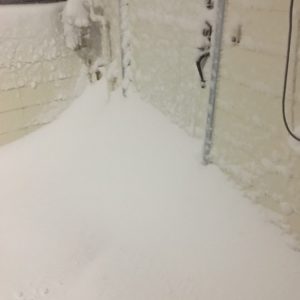 【新宿校】大雪警報