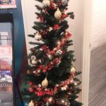 This year's tree is ...