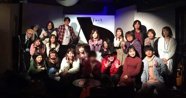 【代々木・高田馬場・八王子・横浜】合同イベント『THE FIRST STEP LIVE vol.37』-2