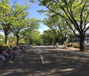 【新宿校】思い出の地、母校へ