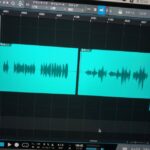 声の模様を作るために