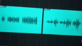 声の模様を作るために