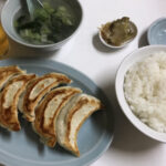 【高田馬場校】餃子はうまい！