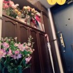 【名古屋校】お疲れ様の花束たち