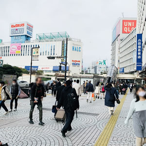 JR山の手線/丸の内線 新宿駅から徒歩の場合-00
