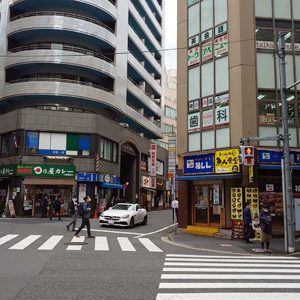 ベリーメリーミュージックスクール新宿校 道順1-02