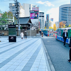 丸の内線 西新宿駅から徒歩の場合-02