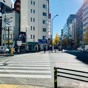 JR総武線 大久保駅から徒歩の場合-03