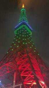 【新宿校】東京タワーを観てきました！！！！