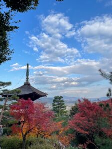 【京都校】紅葉真っ盛りの嵐山に行ってきました！