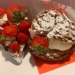 【名古屋校】ずっと気になっていた、イチゴずくしのケーキを手に入れた！