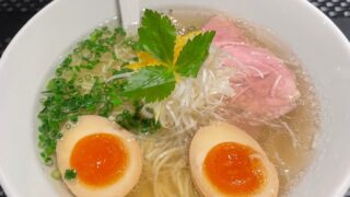 【京都校】ツヤツヤの塩ラーメン！！