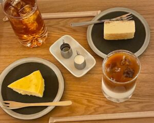 【京都校】チーズケーキ食べ比べ♪