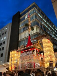 【京都校】3年ぶりの祇園祭に行ってきました♪