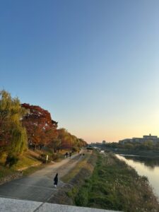 【京都校】秋の京都名物、紅葉が始まっていますよ♪