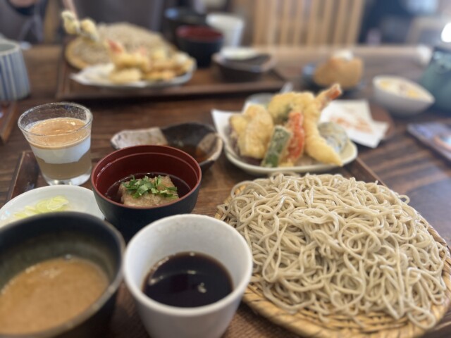 【名古屋校】うどんよりもラーメンよりも蕎麦だー！！