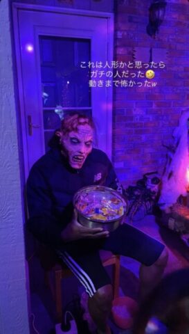 【名古屋校】ハロウィン＝仮装大会で栄はてんやわんや。