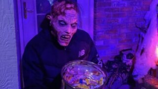 【名古屋校】ハロウィン＝仮装大会で栄はてんやわんや。