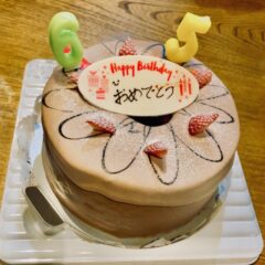 【新宿校】おめでとうと、ありがとうと