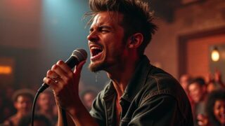 【ボイトレ】表現方法「デスボイス（デスボ）」の習得法｜歌真似・観察力で身につける特殊発声テクニック