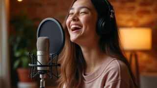 【ボイトレ初心者向け】レコーディングで実力を発揮するコツ4選｜本番で緊張しても歌いやすくなる方法