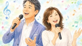 【ボイトレ】おじさん・おばさんでも遅くない!40代50代から歌が上手くなる方法とベリーメリー流ボイトレの秘密