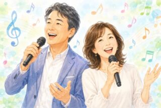 【ボイトレ】おじさん・おばさんでも遅くない!40代50代から歌が上手くなる方法とベリーメリー流ボイトレの秘密