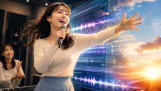AIでボイトレは可能?アプリの限界とベリーメリー流マンツーマンレッスンで歌が劇的に上手くなる理由
