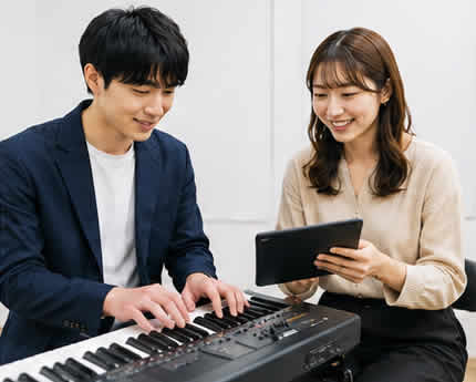 ベリーメリーミュージックスクールの講師育成コース